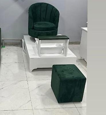 Salon, tibbi mebel dəsti: Pedikür dəsti – sifarişlə istənilən rəngdə hazırlanır — 5