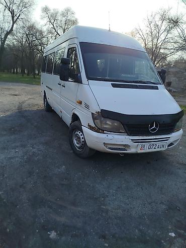 Mercedes-Benz: Mercedes-Benz Спринтер: 2002 г., 2.7 л, Дизель, Бус — 1