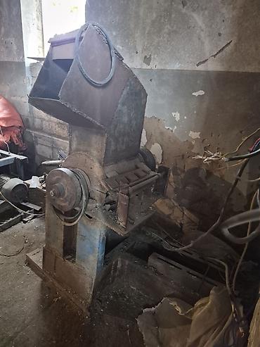 yer desen: Plastik tullantıların emalı üçün avadanlıq komplekti Tərkibi və — 1