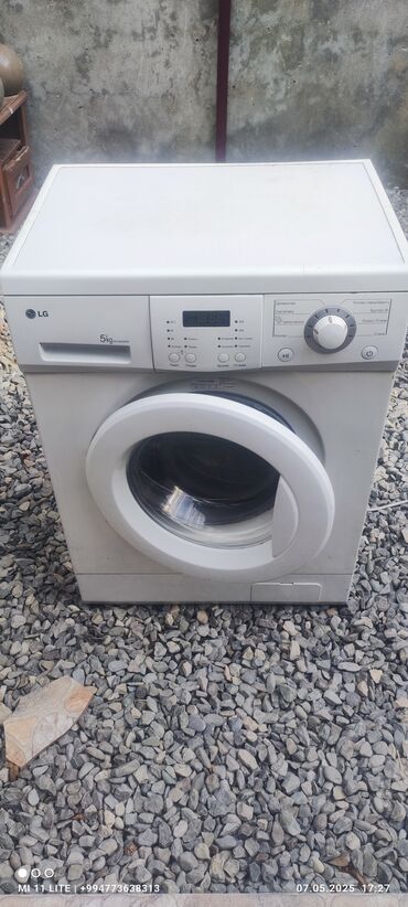 su ilə işləyən sərinkeş: Paltaryuyan maşın LG, 6 kq, İşlənmiş, Avtomat, Qurutma var, Kredit yoxdur, Pulsuz çatdırılma