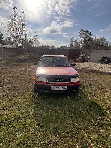 машина симорка: Audi 100: 1991 г., 2 л, Механика, Бензин, Седан — 4