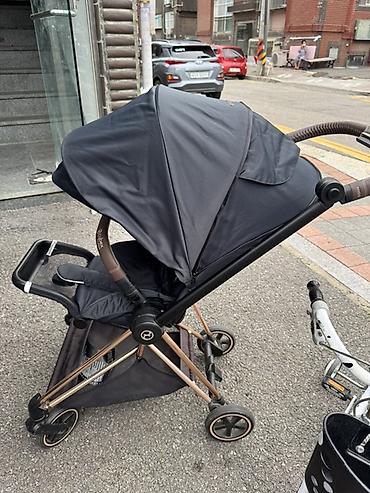 коляска зонт: Коляска прогулочная Cybex Platinum Mios Состояние коляски 10/10 Без — 1
