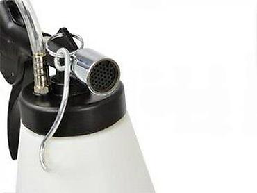 Setovi pneumatskih alata: Profesionalni set za pranje automobilskog enterijera – Tornador/čistač — 9