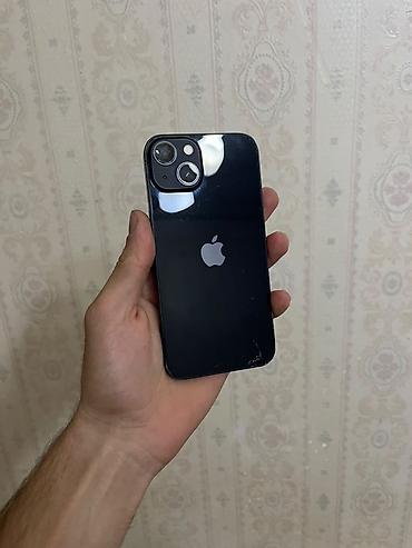 iphone kamera: IPhone 13, 128 GB, Qara, Face ID — 1