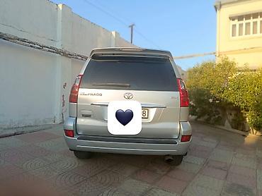 prius teker: Toyota Land Cruiser Prado: 2.7 l | 2006 il Ofrouder/SUV — 4