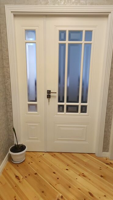 Otaq qapıları: Yeni Otaq qapısı 90x205 sm Zamok ilə, Zəmanətli, Pulsuz quraşdırma, Ünvandan götürmə, Pulsuz çatdırılma, Ödənişli çatdırılma — 20