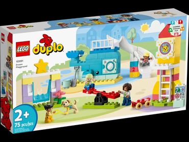 Игрушки: Lego Duplo 10991 Площадка мечты😻 рекомендованный возраст 2+,75 деталей