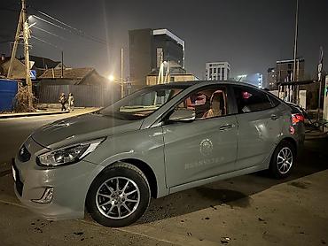 Hyundai: Hyundai Accent: 2018 г., 1.4 л, Вариатор, Бензин, Седан — 8