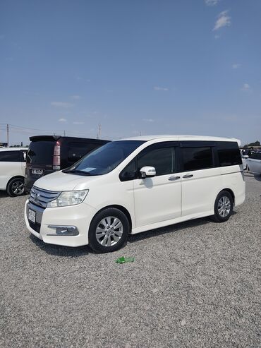 хонда степ белый: Honda Stepwgn: 2012 г., 2 л, Типтроник, Бензин, Вэн/Минивэн
