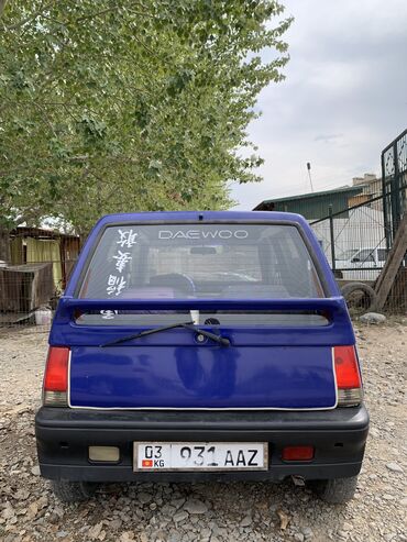 автомобил тико: Daewoo Tico: 1997 г., 0.8 л, Автомат, Бензин, Хэтчбэк