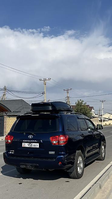 toyota sequa: Toyota Sequoia: 2008 г., 5.7 л, Автомат, Газ, Внедорожник — 4