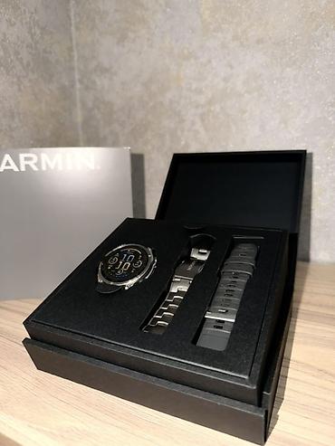 омах часы: Garmin Fenix 8 Sapphire, титановый корпус, 47 мм Состояние хорошая — 3