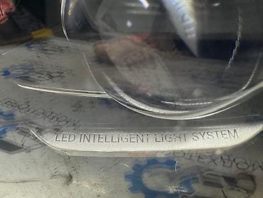 Передние фары: Передняя левая фара Mercedes-Benz 2019 г., Новый, Оригинал, Германия — 7