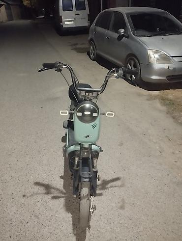 дорожная: Электровелосипед-скутер (city bike) компактного форм-фактора. ПРОДАМ — 1