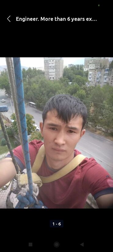 требуется строител: Фасадчик. Больше 6 лет опыта