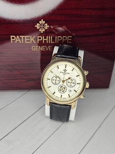ucuz saat: Yeni, Qol saatı, Patek Phillipe, rəng - Qara — 5