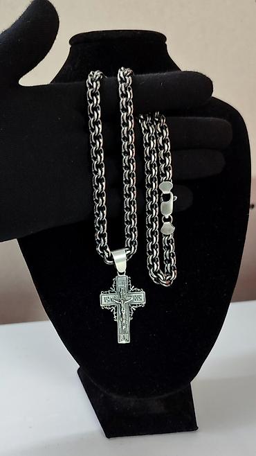 Серебряные цепочки: Цепочка, Проба 960, Мужские, Новый — 30