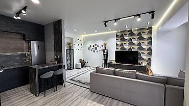 archa group: 3 комнаты, 128 м², Ала-Арча ТРЦ Элитка, 7 этаж, Дизайнерский ремонт — 3