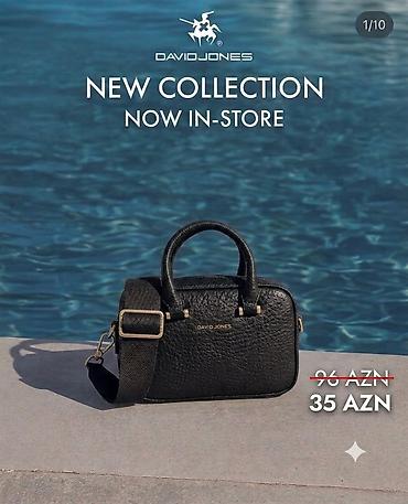 david jones: David Jones yeni kolleksiya – mini çiyin/əl çantası - Brend: David — 3