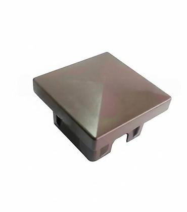 Proizvodi od rolovanog metala, metalni kanali: 🔲 POKLOPCI I POKRIVNE KAPE Za stubove panelne ograde 📍 Fence System — 4