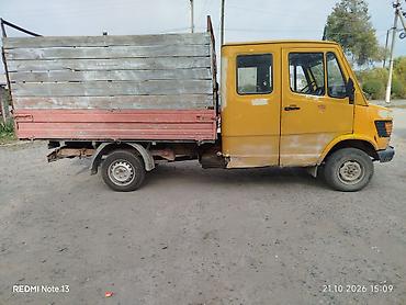 редуктор шумахера: Легкий грузовик, Mercedes-Benz, Дубль, 2 т, Б/у — 1