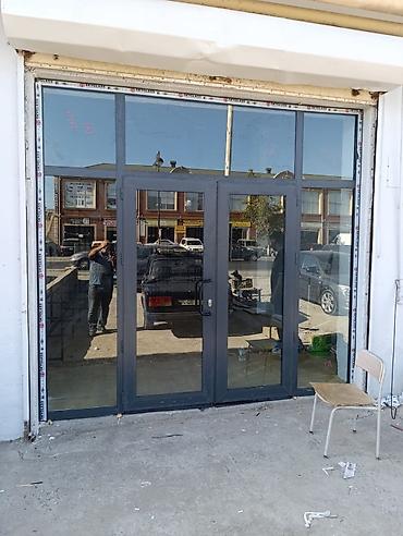 susta: ALÜMİNİUM MAĞAZA VİTRAJI. PLASTİK. ALÜMİNİUM. ŞÜŞƏ. VİTRAJLAR — 6