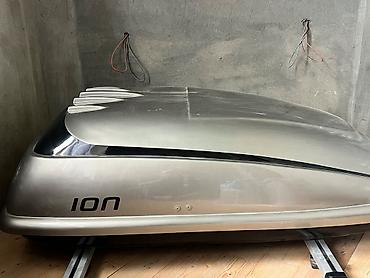 Baqaj aksesuarları: Avtomobil üçün dam baqajı (roof box) – “ION” modeli - Aerodinamik — 1
