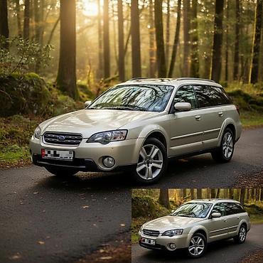 i vtec: Subaru Outback: 2003 г., 3 л, Автомат, Газ, Универсал — 1