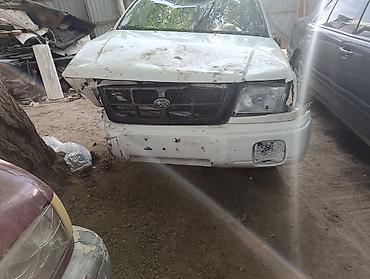 авто дом: Subaru Forester SF (первое поколение), универсал, левый руль — 1