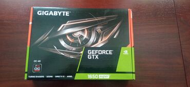 купить видеокарту gtx 1630: Видео карта, Жаңы, Gigabyte, GeForce GTX, 4 ГБ, ПК үчүн