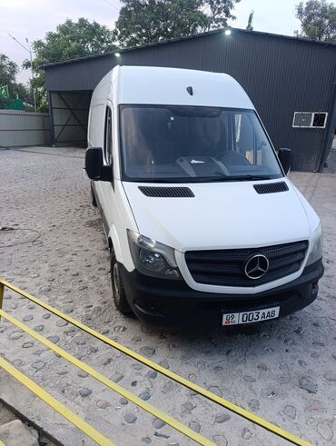 вентилятор спринтер: Mercedes-Benz Спринтер: 2016 г., 2.2 л, Механика, Дизель, Фургон
