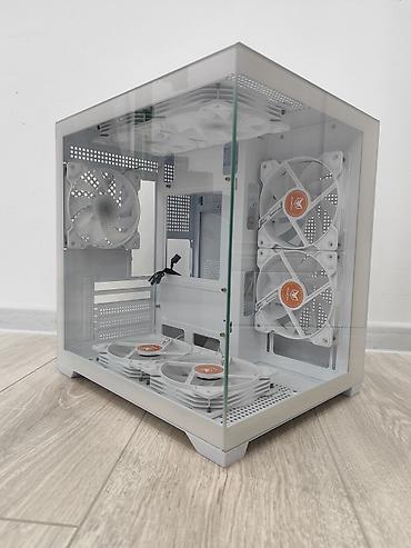 sm57 микрофон: Корпус ПК, Б/у, Micro-ATX, цвет - Белый — 1