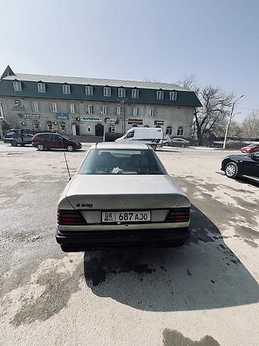 разбор мерседес сапог: Mercedes-Benz W124: 1991 г., 3 л, Автомат, Дизель, Седан — 5