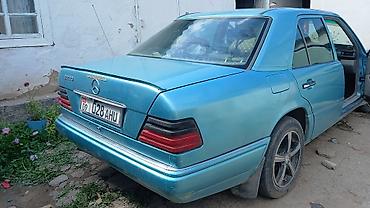 210 mers: Mercedes-Benz W124: 1994 г., 2.2 л, Автомат, Бензин, Седан — 4