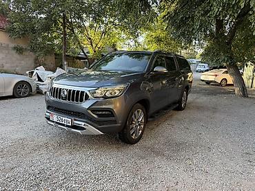 не расстаможен: Ssangyong Rexton Khan: 2020 г., 2.2 л, Автомат, Дизель, Пикап — 1