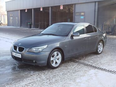 машина вмв: BMW 530: 2007 г., 3 л, Автомат, Газ, Седан