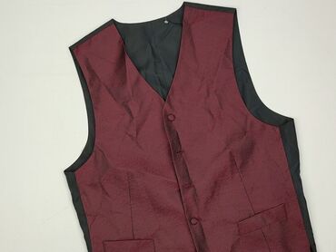 sinsay koszulki z długim rękawem: Suit vest for men, 4XL (EU 48), condition - Perfect