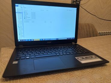 Apple MacBook: Acer noutbuk – 15.6" ekranlı, gündəlik iş və təhsil üçün rahat model