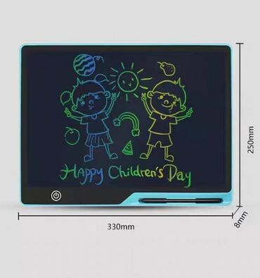 планшет детский для рисования: 💯💯💯LCD планшеты для рисования со стилусом и usb кабелем, двусторонний