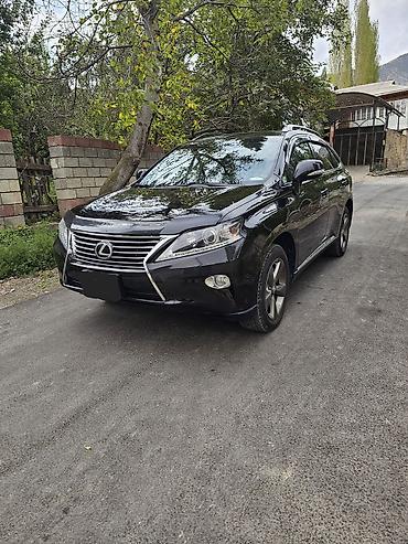 машина лонос: Lexus RX: 2012 г., 3.5 л, Автомат, Бензин, Кроссовер — 1