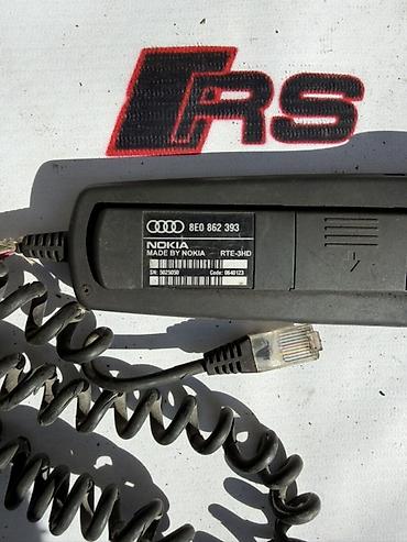 ламповый микрофон: Проводная трубка штатного автомобильного телефона Audi Nokia — 3