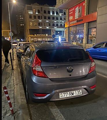 Hyundai: Hyundai Accent: 1.6 л | 2017 г. Хэтчбэк — 1
