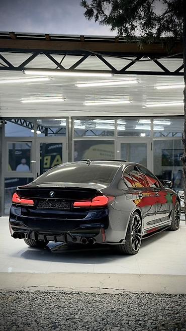губа g30: BMW 5 series: 2018 г., 2 л, Типтроник, Дизель, Седан — 1