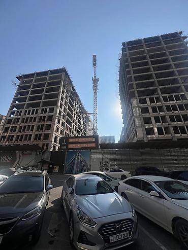 58: 2 комнаты, 59 м², Асанбай мкр Элитка, 4 этаж, ПСО (под самоотделку) — 7