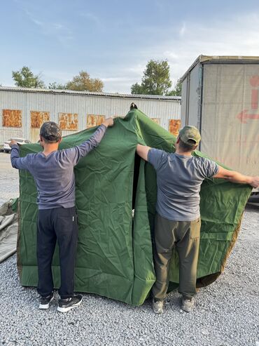 Палатки: Палатка сатылат СССР Материалдары калын. 2*2. 5000сом 5600сом — 9