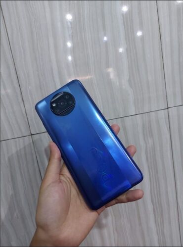 рассрочка телефон бишкек: Poco X3 Pro, Б/у, 256 ГБ, цвет - Синий, 2 SIM