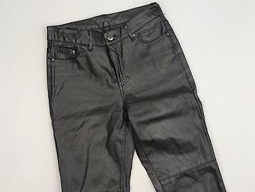 chinosy hm: H&M Divided, Spodnie materiałowe damskie, rozmiar S — 1