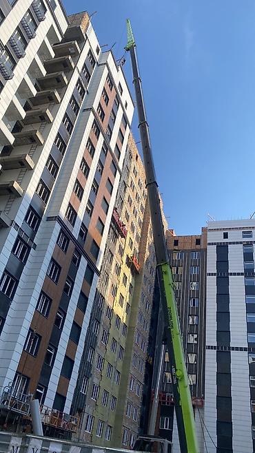 Услуги автокрана: Стрела 42 м, 25 т — 9