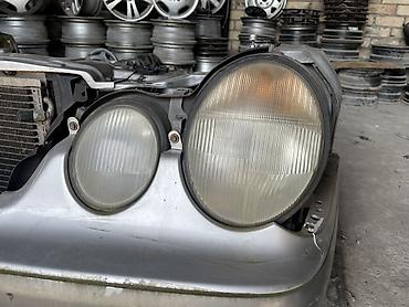 w210 вентилятор: Ноускат Mercedes-Benz, 2002 г., Б/у, Оригинал — 2