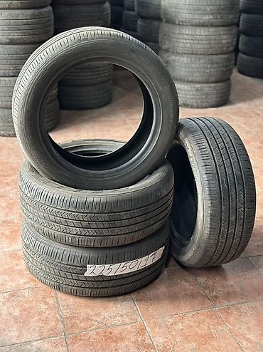 Летние шины Hankook Kinergy ST (H735) - Размер: 225/50 R17 - Индекс